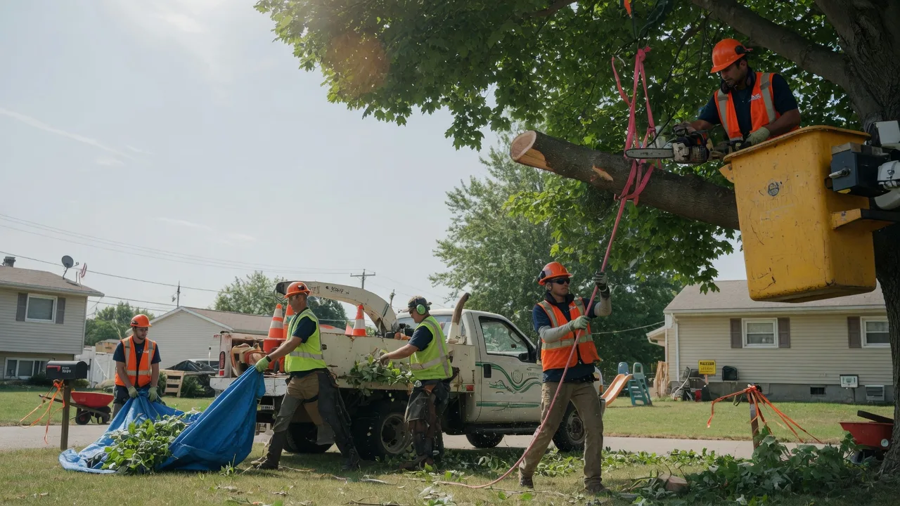 Tree Care in Mequon, WI near me