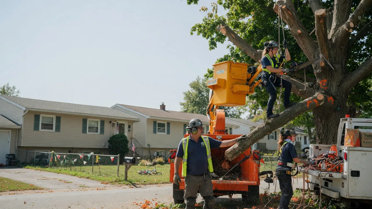 Tree Services in Mequon, WI near me